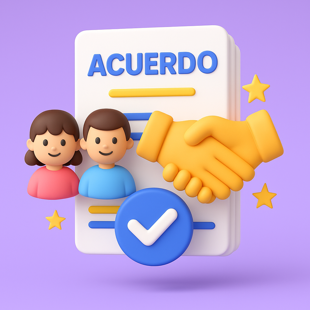 Acuerdo por alimentos