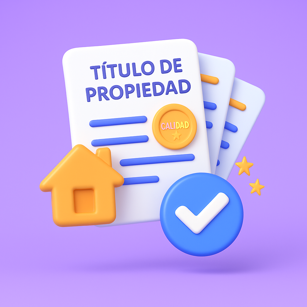 Titulo de propiedad